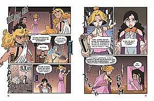 Heroes of Olympus. Hera