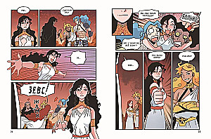 Heroes of Olympus. Hera