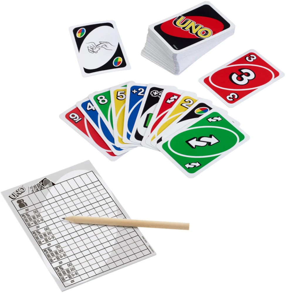 Table Game - UNO DELUX