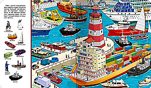 Wimmelbook. Find and Show. Transport