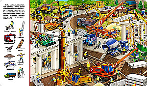 Wimmelbook. Find and Show. Transport