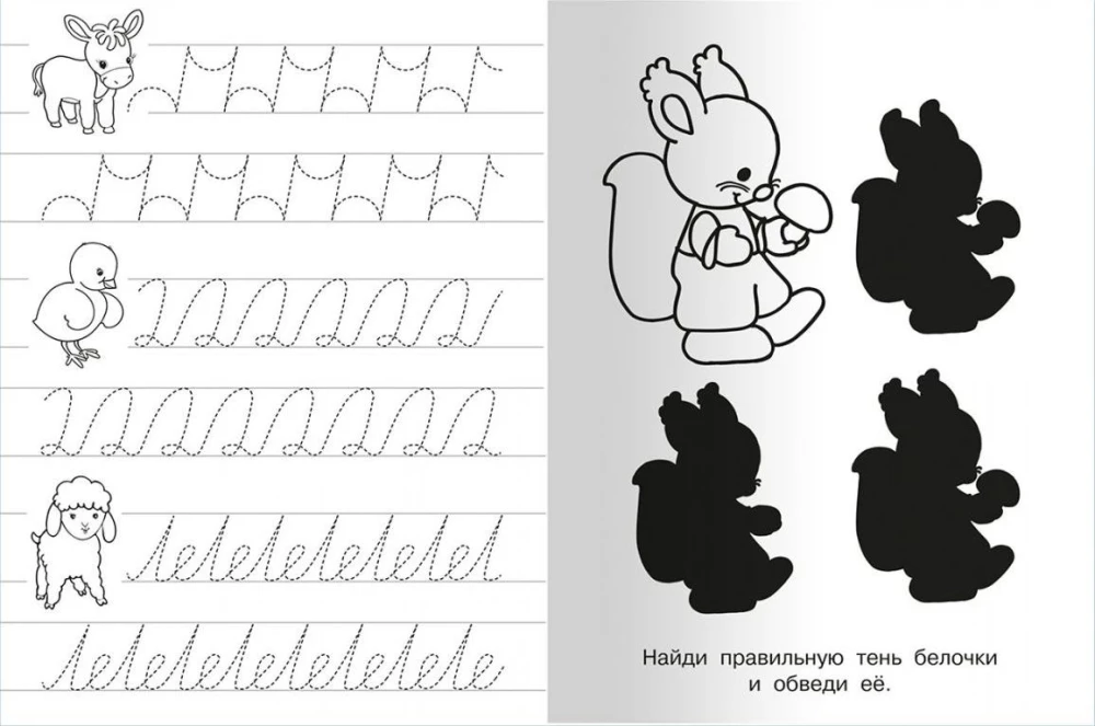 Writing Practice with Exercises. Bunny