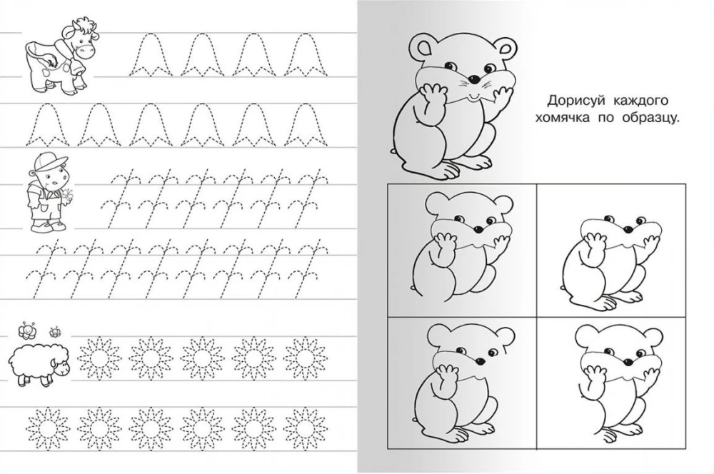 Writing Practice with Exercises. Bunny