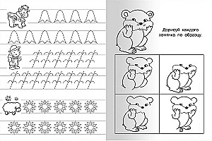 Writing Practice with Exercises. Bunny