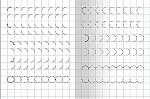 For Kindergarten. Workbook with Copybooks. Elements of Letters