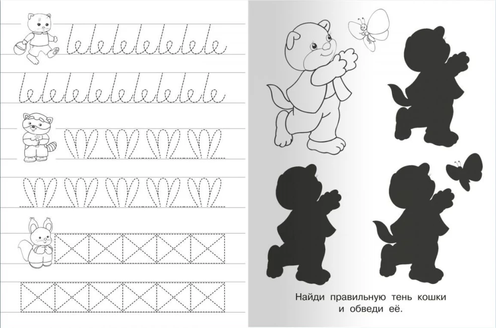 Writing Practice with Exercises. Tiger Cub