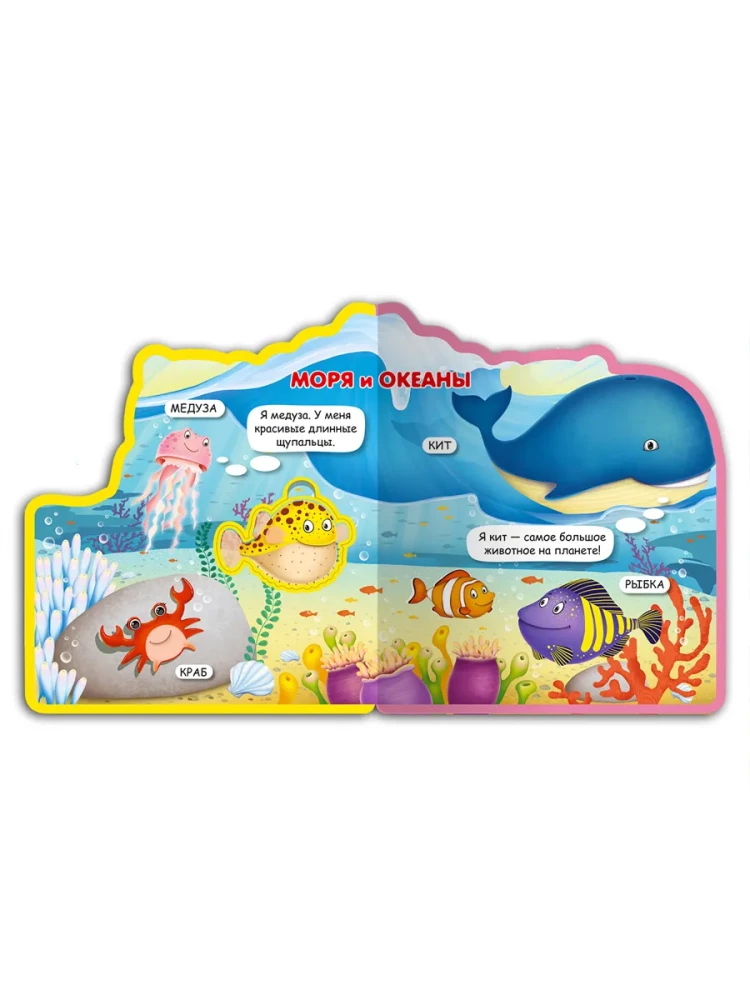 Book with Soft Puzzles. Who Lives Where