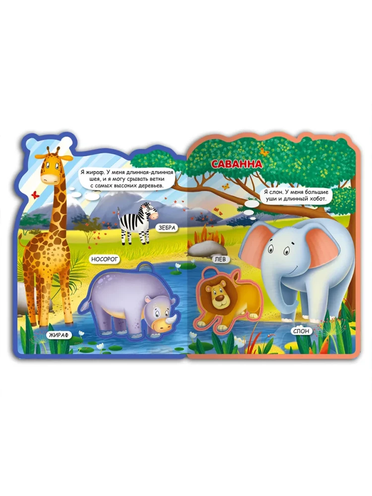 Book with Soft Puzzles. Who Lives Where