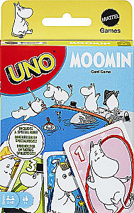 Tabletop Card Game - UNO. Moomin