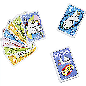 Tabletop Card Game - UNO. Moomin