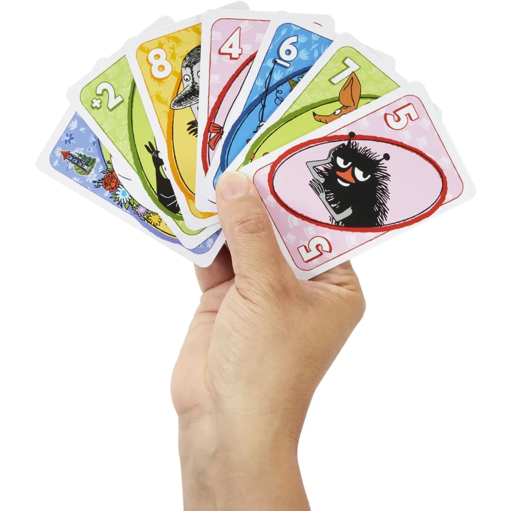 Tabletop Card Game - UNO. Moomin