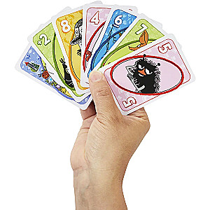 Tabletop Card Game - UNO. Moomin