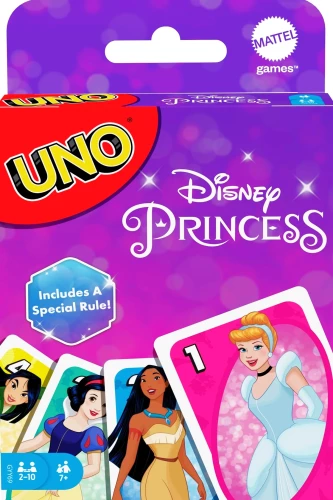 Настольная карточная игра - UNO. Диснеевские принцессы