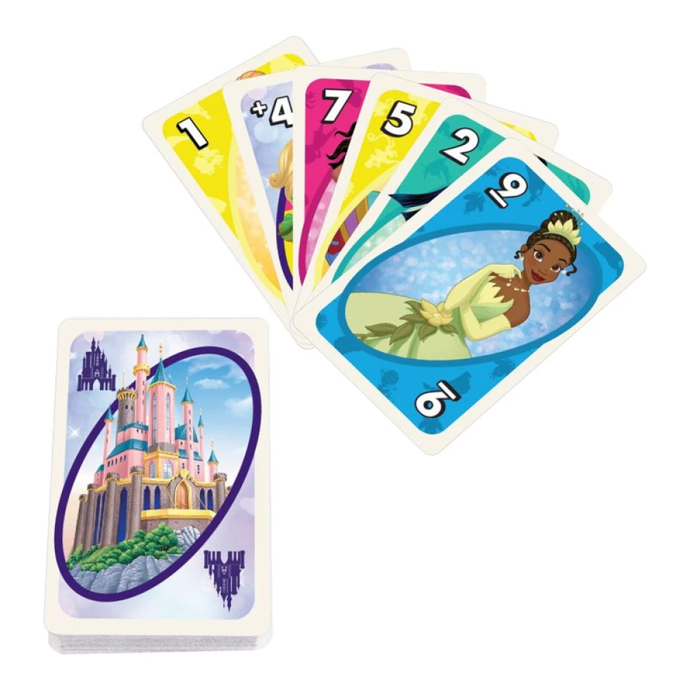 Board Card Game - UNO. Disney Princesses
