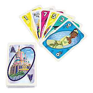 Board Card Game - UNO. Disney Princesses