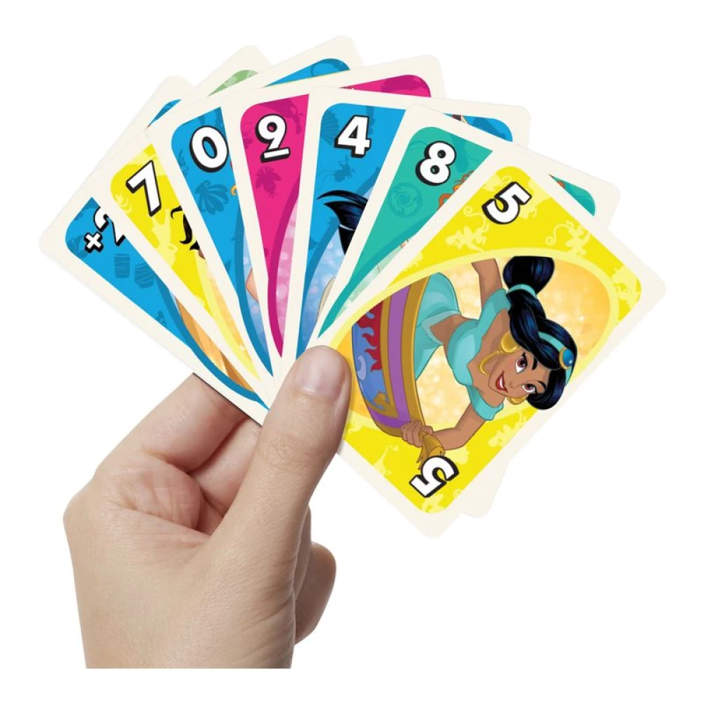 Board Card Game - UNO. Disney Princesses