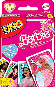 Tabletop Card Game - UNO. Barbie