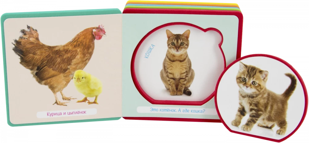 A Book with Soft Puzzles. My First Books. Pets
