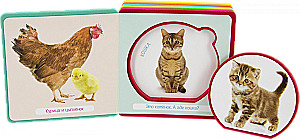 A Book with Soft Puzzles. My First Books. Pets
