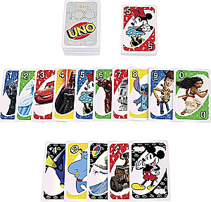 Board Card Game - UNO Disney (100 cards)
