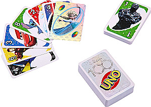 Board Card Game - UNO Disney (100 cards)
