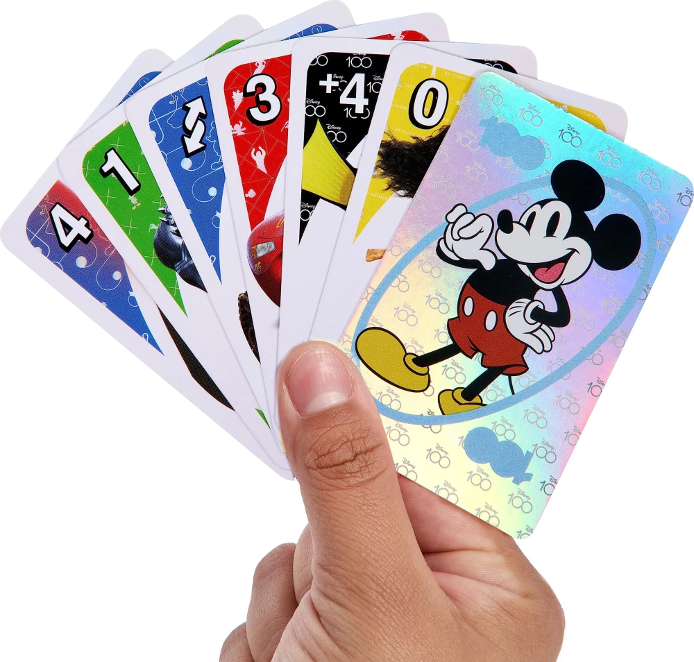 Board Card Game - UNO Disney (100 cards)