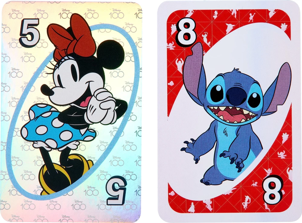 Board Card Game - UNO Disney (100 cards)