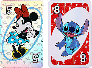 Board Card Game - UNO Disney (100 cards)