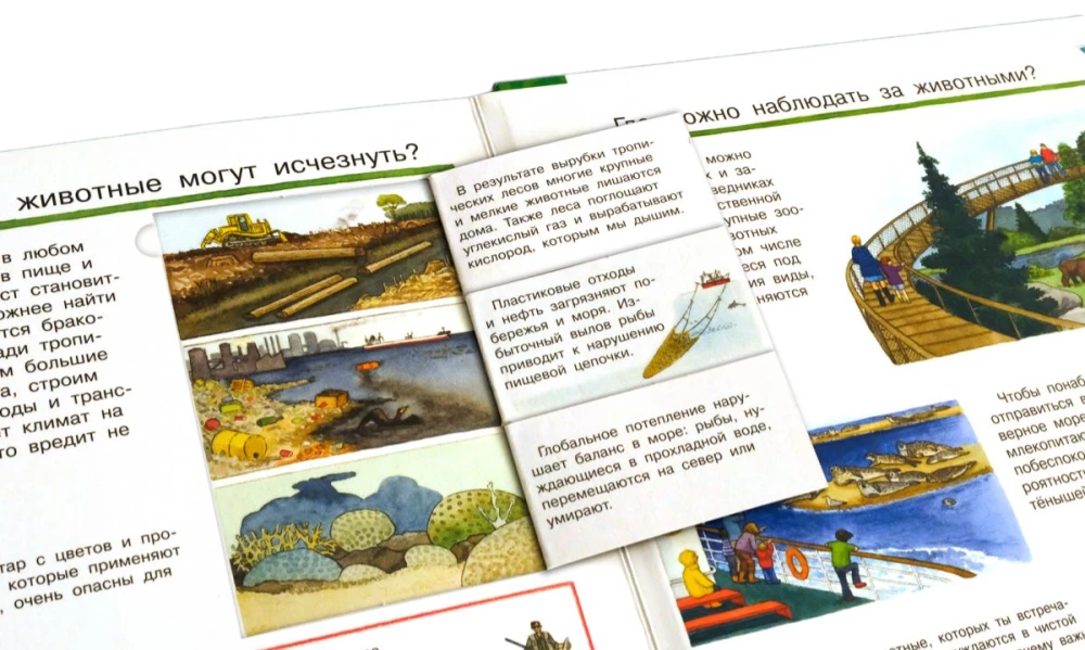 Что? Почему? Зачем? Мой первый атлас мира (с волшебными окошками)