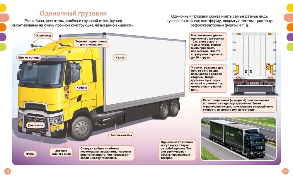 Trucks and Special Vehicles