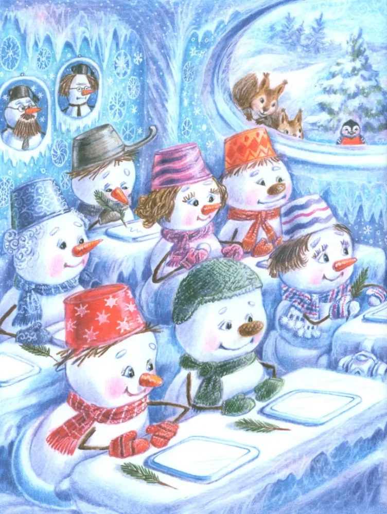 The Smallest Snowman. School Stories