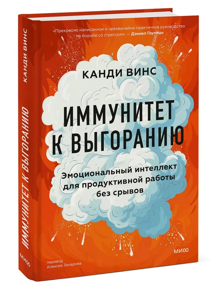 Immunity to Burnout. Emotional Intelligence for Productive Work without Breakdowns