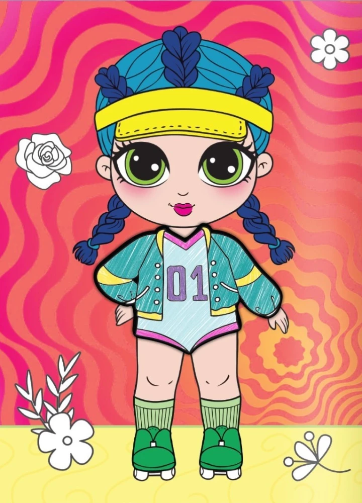 Fashion Girls. Create Stylish Outfits