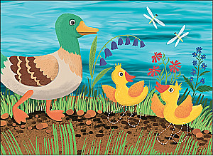 School of Seven Dwarfs. Workshop 2+ (set of 5 creative albums)