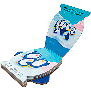 Loomaraamatud. Ma olen pingviin