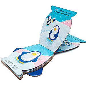 Animal Books. I am a Penguin