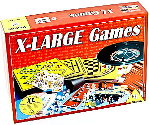 Set of 200 Board Games X-Large Games + Chess and Roulette