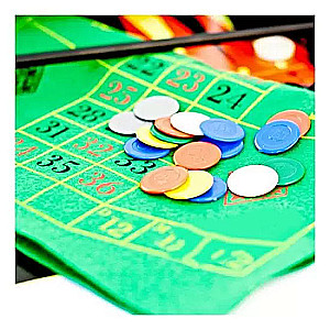 Set of 200 Board Games X-Large Games + Chess and Roulette