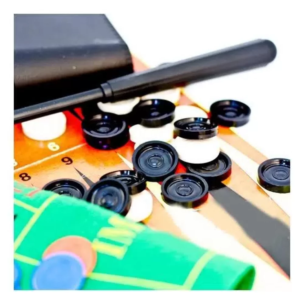 Set of 200 Board Games X-Large Games + Chess and Roulette