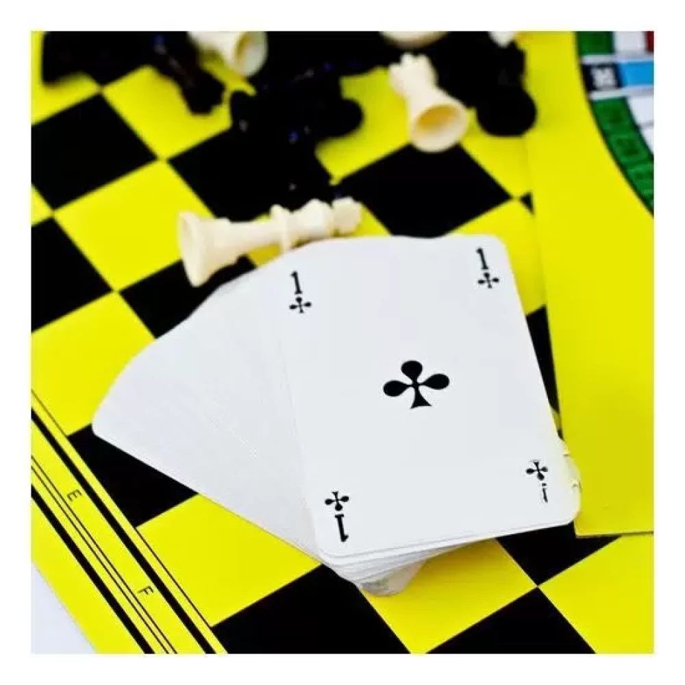 Set of 200 Board Games X-Large Games + Chess and Roulette