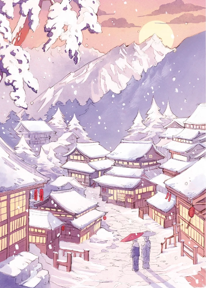 The Girl with the Snowy Heart