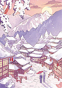 The Girl with the Snowy Heart
