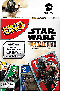 Tabletop Card Game - UNO. Star Wars. The Mandalorian