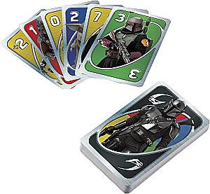 Tabletop Card Game - UNO. Star Wars. The Mandalorian