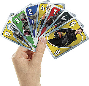 Tabletop Card Game - UNO. Star Wars. The Mandalorian