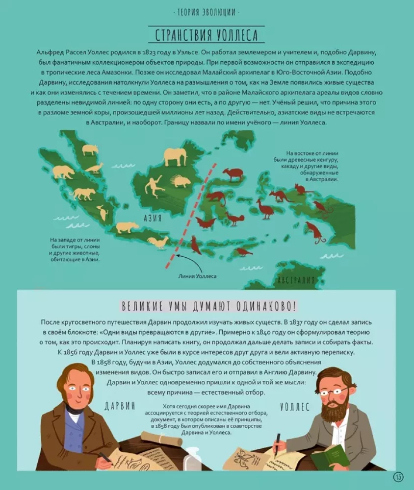 Wonders of Evolution. A Journey Through Time