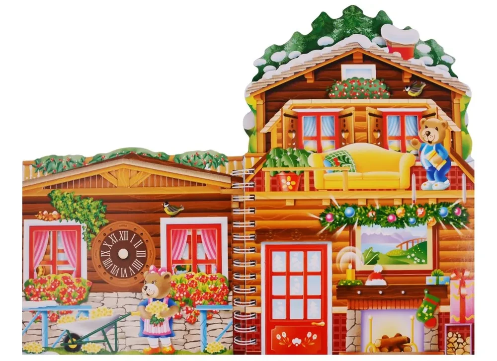 Constructor Books. Fairy Tale House
