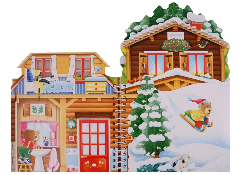 Constructor Books. Fairy Tale House