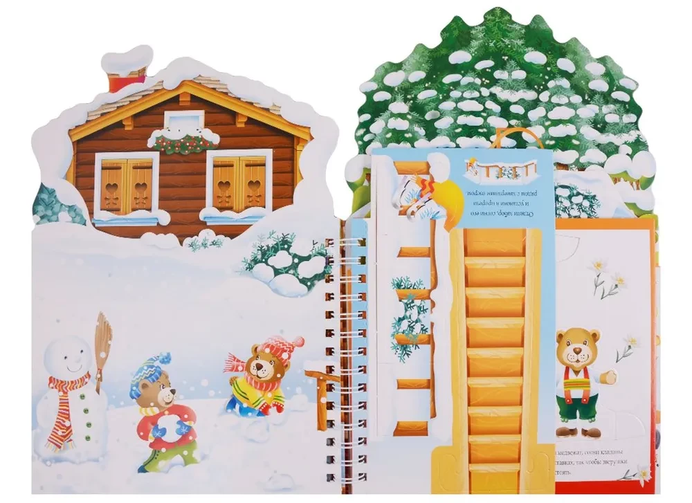 Constructor Books. Fairy Tale House