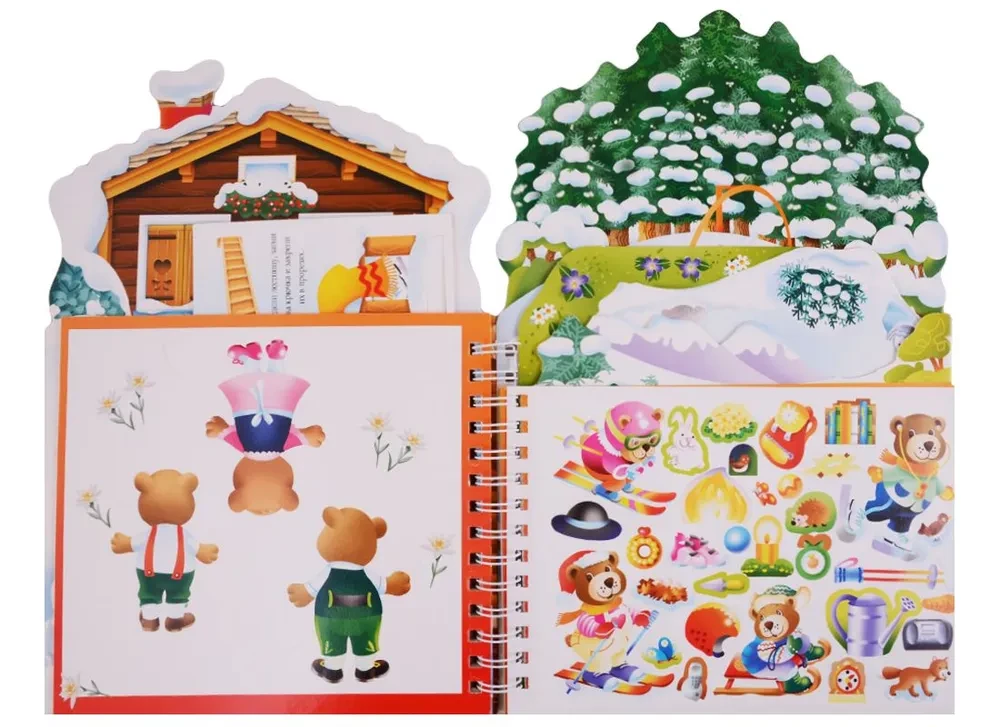 Constructor Books. Fairy Tale House